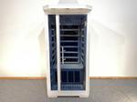 Nischik GmbH Industrieverwertung aus Kirchberg - Infrarot Sauna Wärmekabine IWK EnergyStar weiß Vollsp. 1Pers *neu 