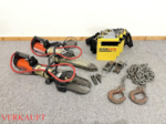 Nischik GmbH Industrieverwertung aus Kirchberg - Weber Rescue Rettungssatz 3x Akku S180 Schere SP35 Spreizer + KS