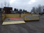 Nischik GmbH Industrieverwertung aus Kirchberg - Metacon Abrollcontainer Pritschenaufbau 6,05m x 2,50m
