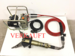 Nischik GmbH Industrieverwertung aus Kirchberg - Rettungssatz Weber Rescue E330 L Aggregat + SPS330 Kombigerät Schere-Spreizer 630bar, 5m Hydraulikschlauch